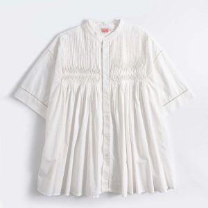 PIN TUCK SHIRT プルオーバー