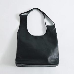 Real Leather 2way Design Marche Bag レザーバッグ