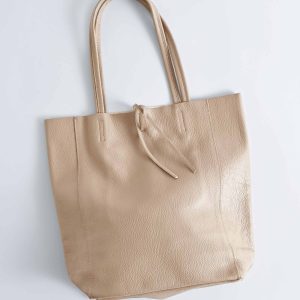 Leather BORSA SHOPPER ショッパーバッグ BIG