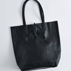 Leather BORSA SHOPPER ショッパーバッグ BIG
