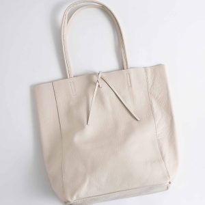 Leather BORSA SHOPPER ショッパーバッグ BIG