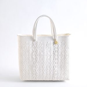 【Letra/レトラ】MERCADO BAG ROMBO S